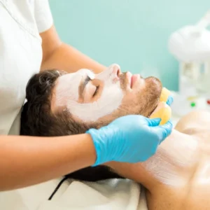 Hidratación Masaje facial para caballeros