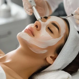 Higiene facial profunda con microdermoabrasión