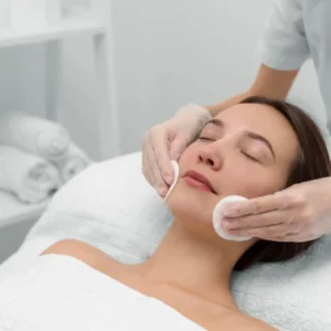 Higiene facial con tratamiento personalizado