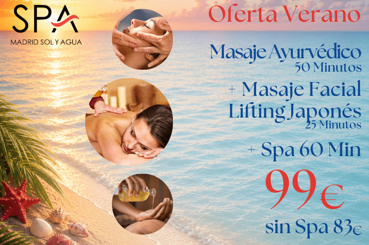 Combinado Belleza y Relax con circuito Spa previo opcional