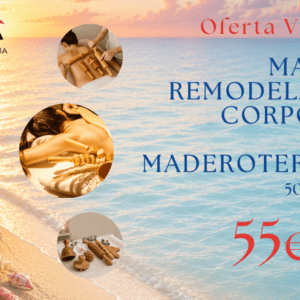 Tratamiento Facial escultor hidratante Masaje de maderoterapia remodelante corporal