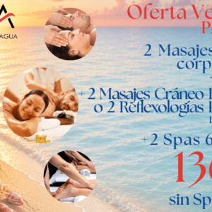 Relax y Bienestar en PAreja con circuito Spa previo opcional