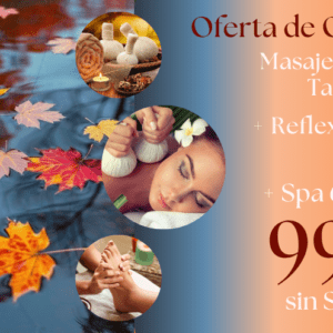 Relax oriental otoñal con Spa previo opcional