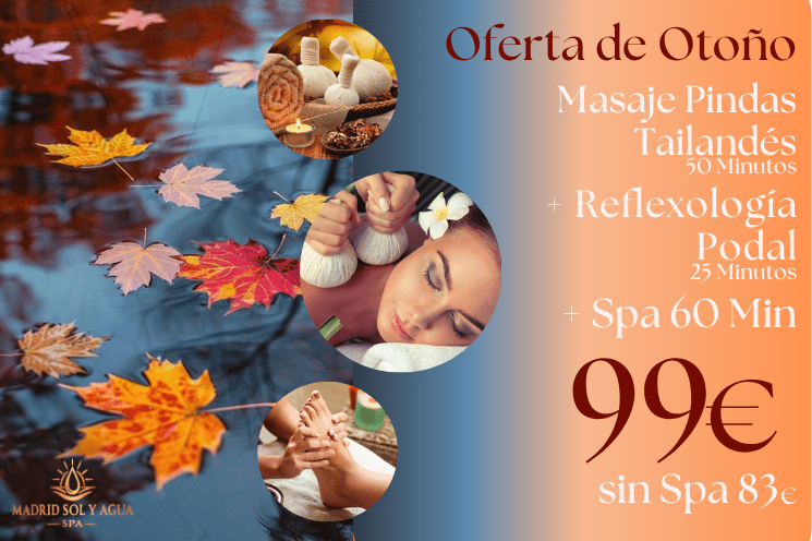 Relax oriental otoñal con Spa previo opcional