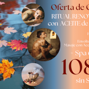 Ritual renovador con aceite de Argán y spa previo opcional