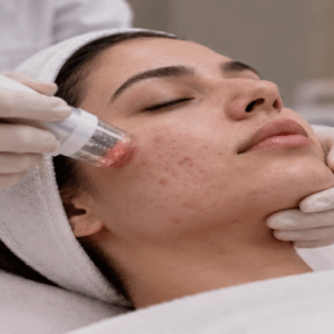 Microneedling purificante
