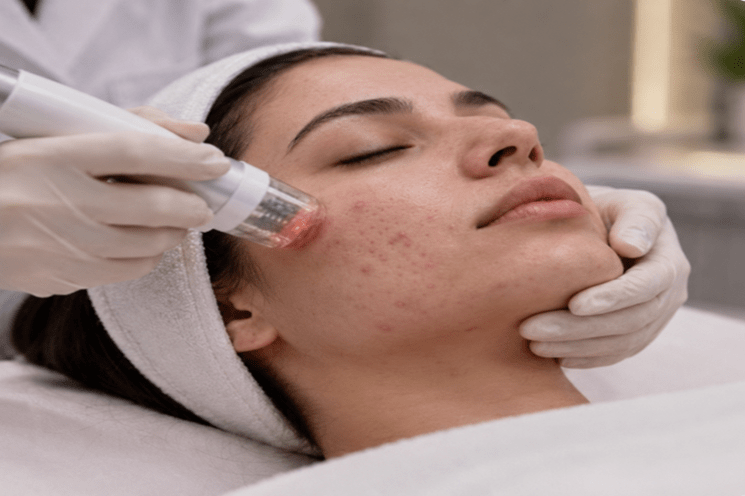 Microneedling purificante